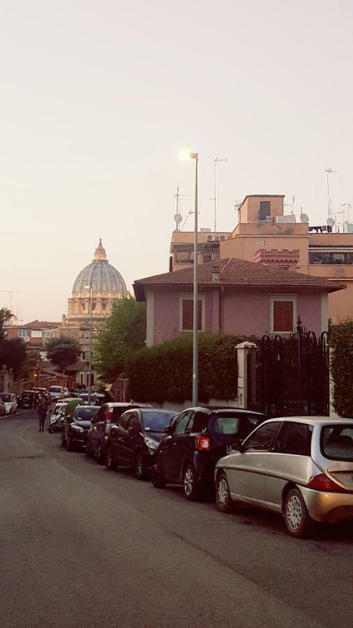 Un Bellissimo Nido A S.Pietro Apartment Roma Exterior foto