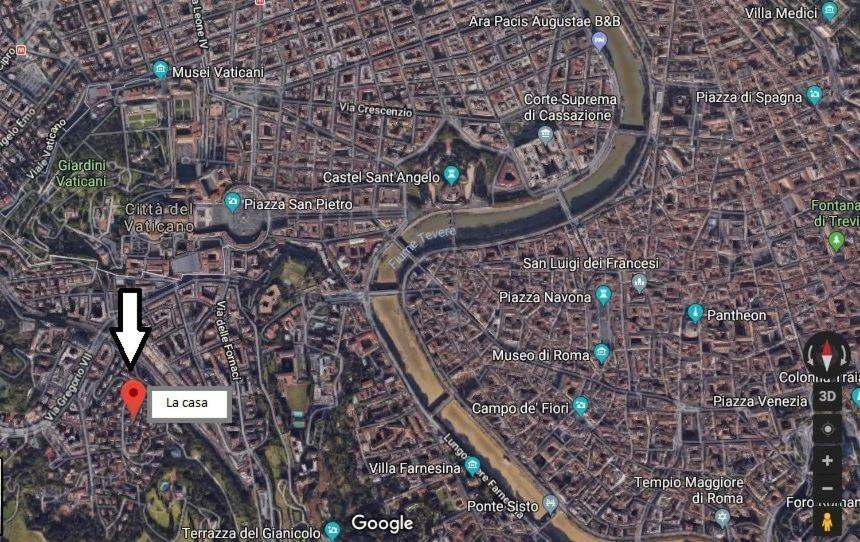 Un Bellissimo Nido A S.Pietro Apartment Roma Exterior foto